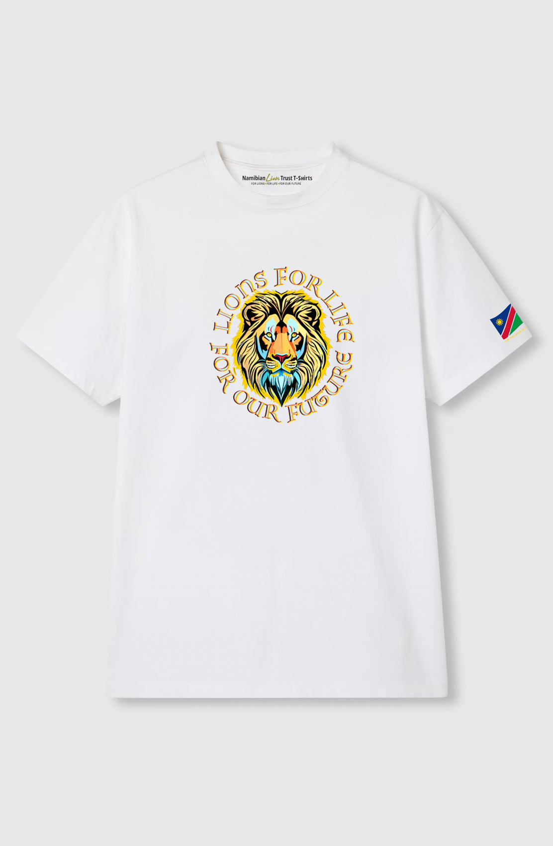 Daniel James London Unisex For Lions For Life T-Shirt