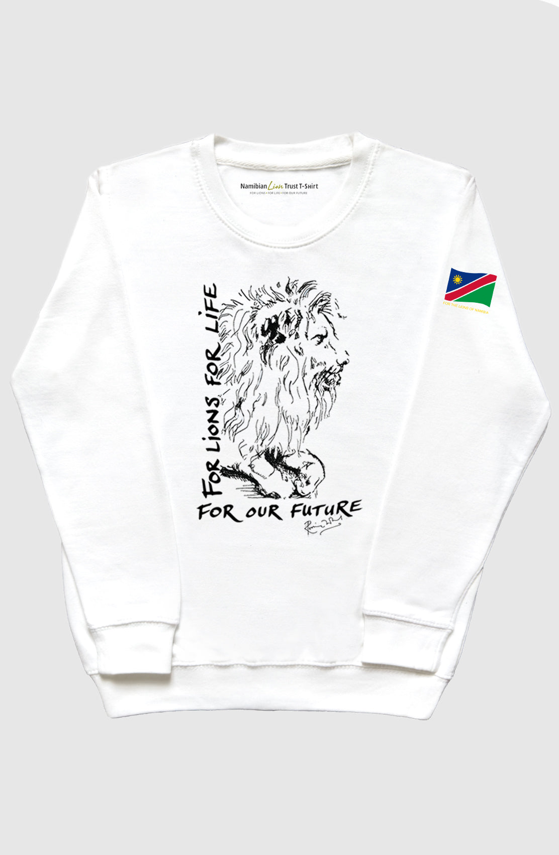 Ronnie Wood Unisex For Lions For Life Sweatshirt