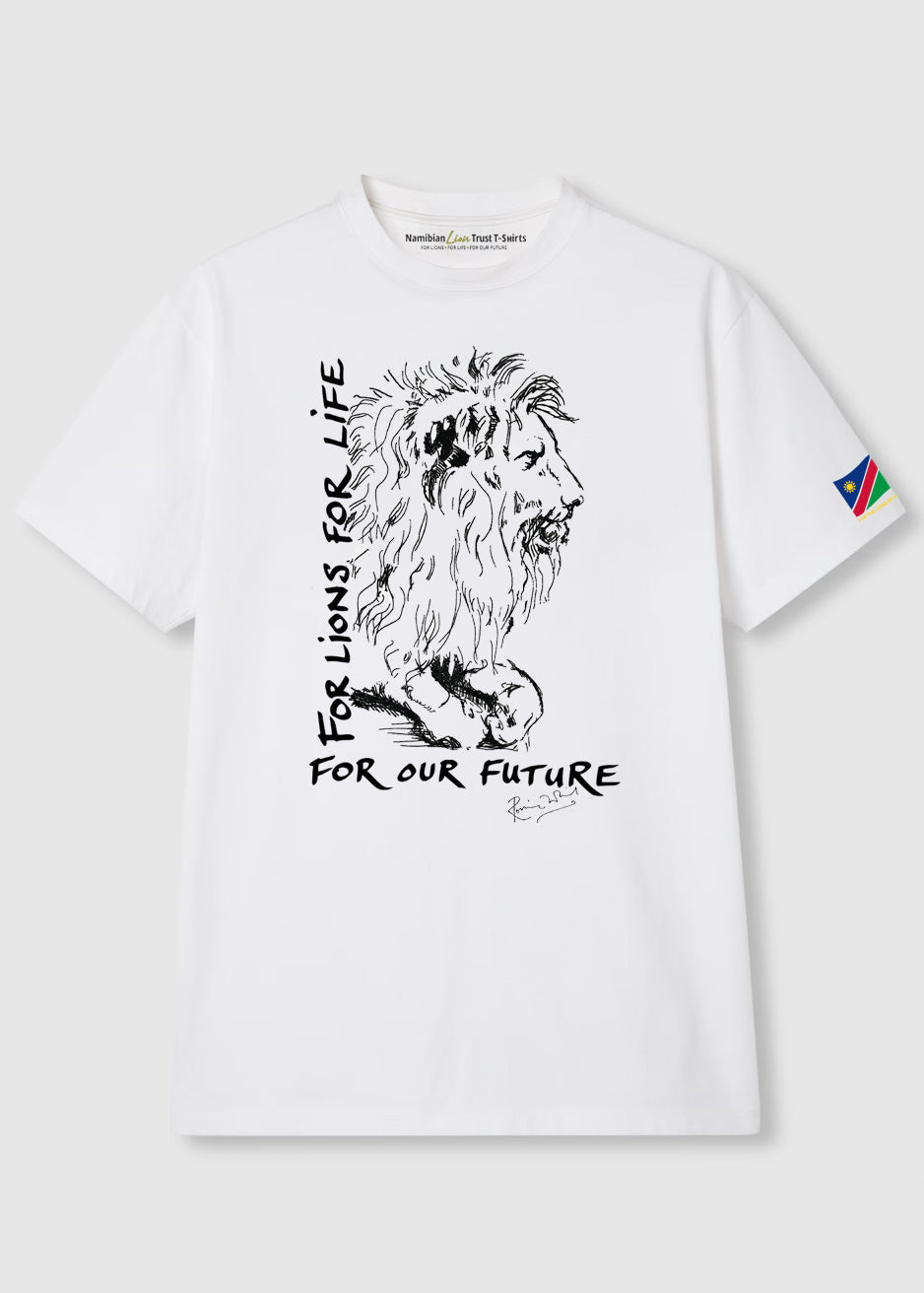 Ronnie Wood  For Lions For Life T-Shirt